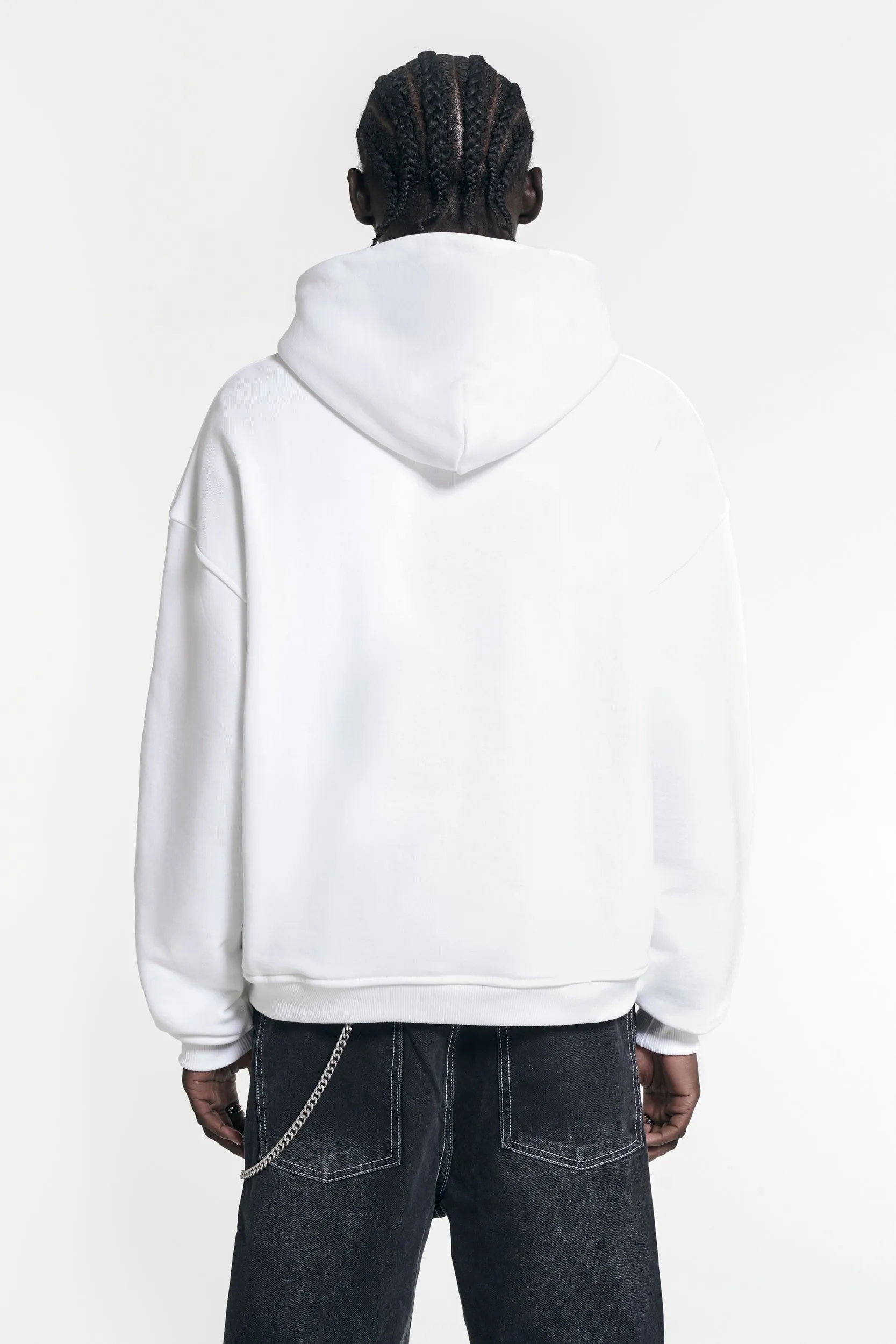 WET DREAM HOODIE POLAR WHITE