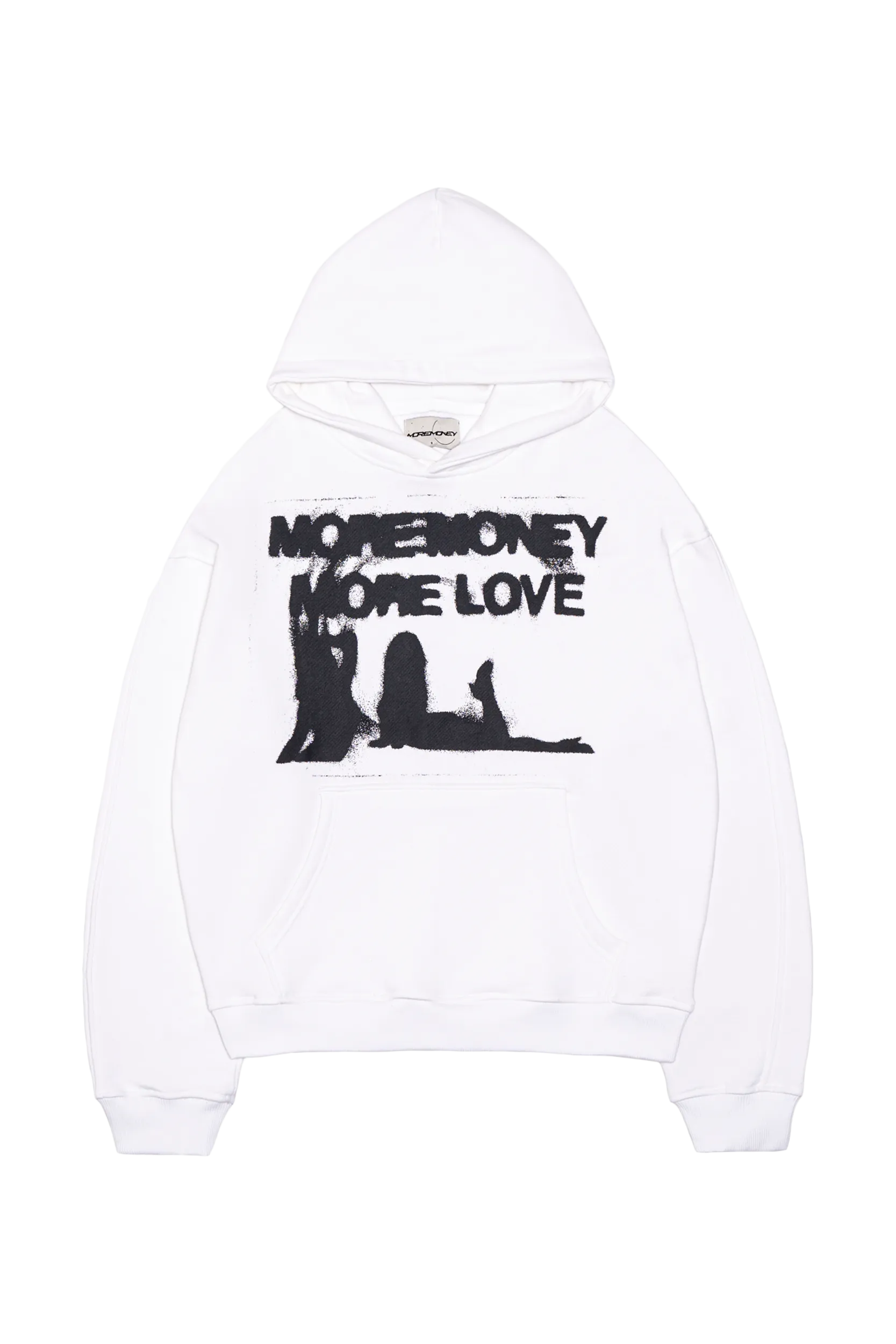 WET DREAM HOODIE POLAR WHITE