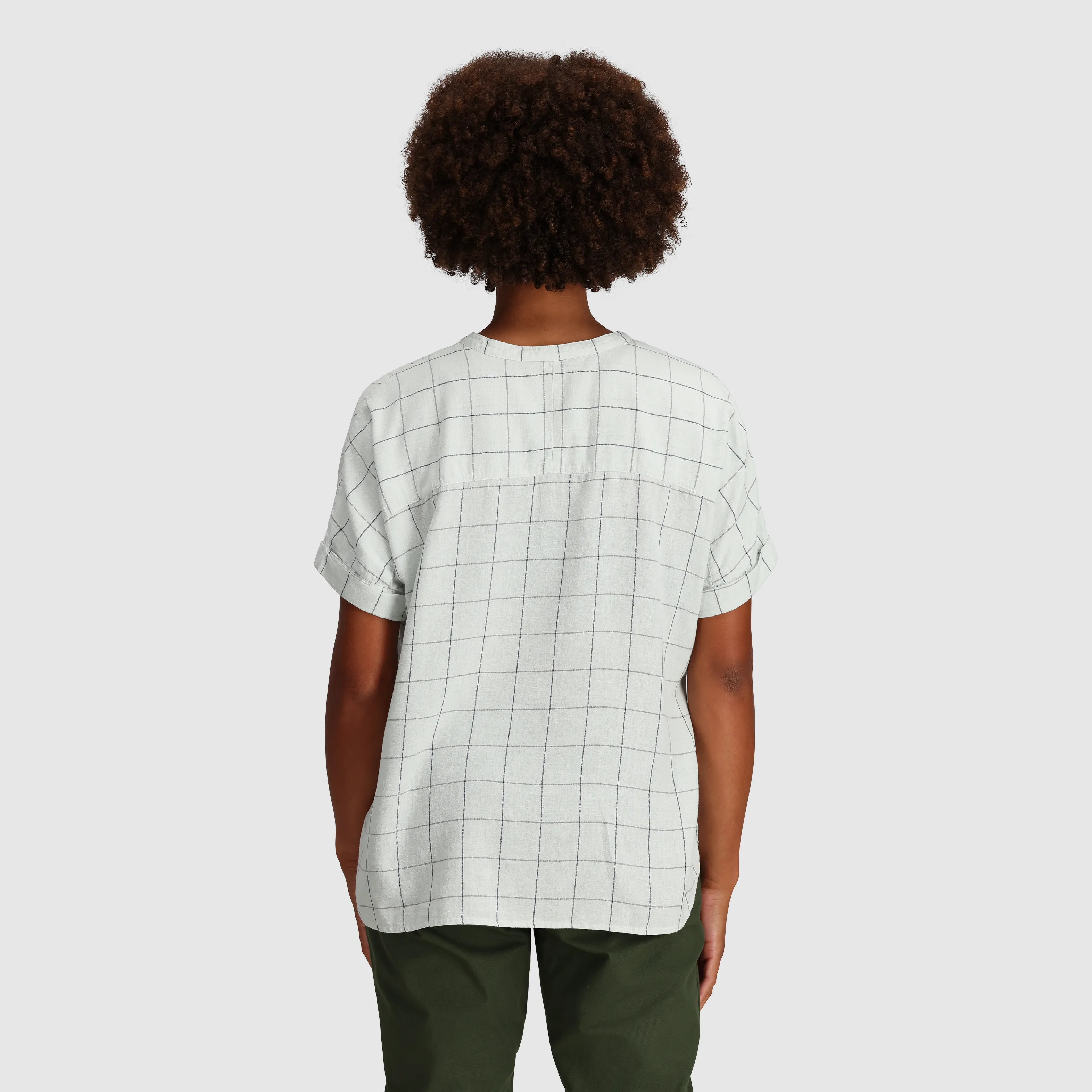 Women's Aslan Pullover Short Sleeve Shirt - Final Sale