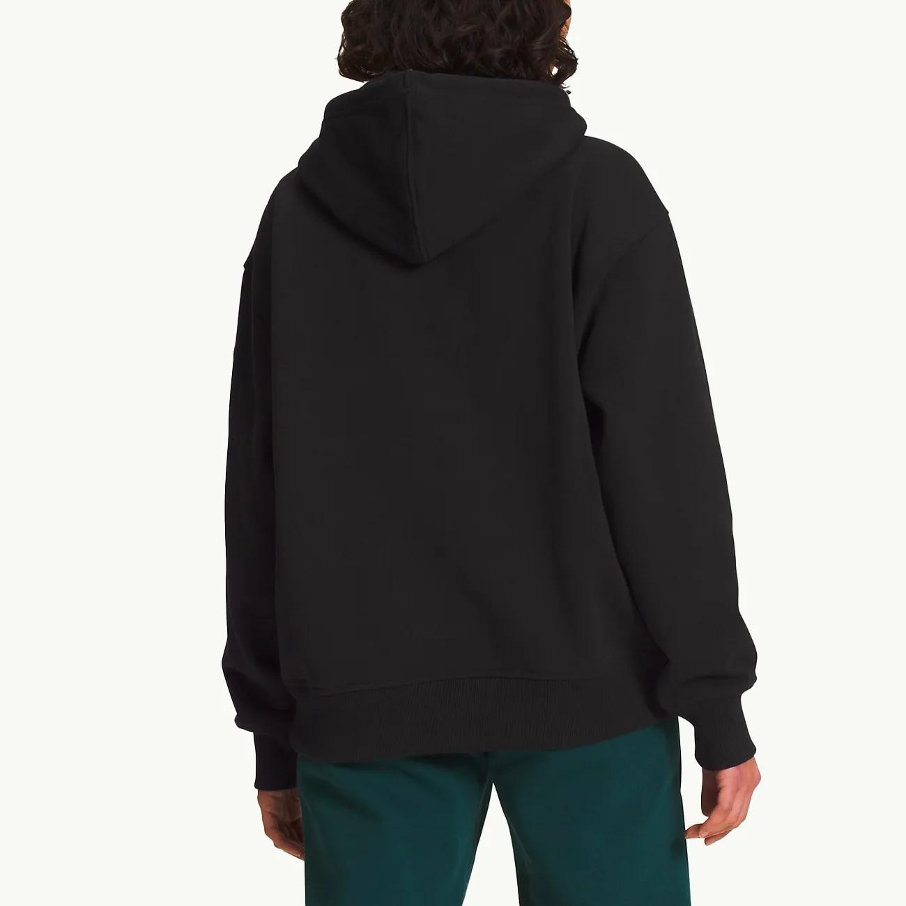 Women's Heavyweight Box Pullover Hoodie - Black