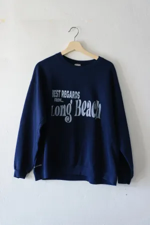 X Prism Navy Postcard Sweatshirt 002