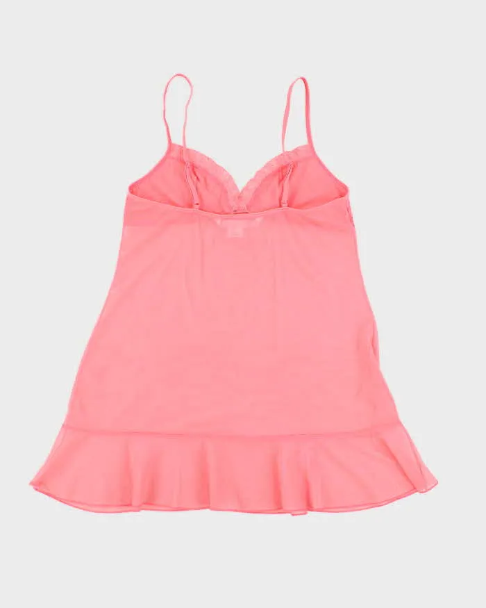 Y2K 00s Victoria's Secret Pink Cami - S